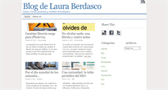 Desktop Screenshot of lauraberdasco.com