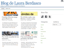 Tablet Screenshot of lauraberdasco.com